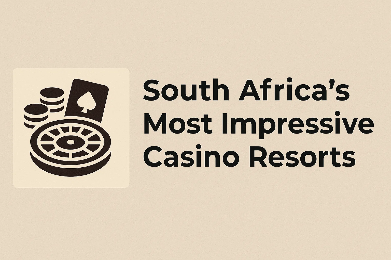 South Africa’s Most Impressive Casino Resorts